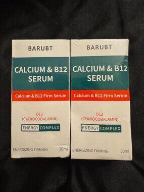 BARUBT Calcium & B12 Firm Serum, Effective Solution for Skin imperfections